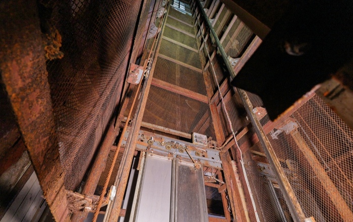 Остатки лифта