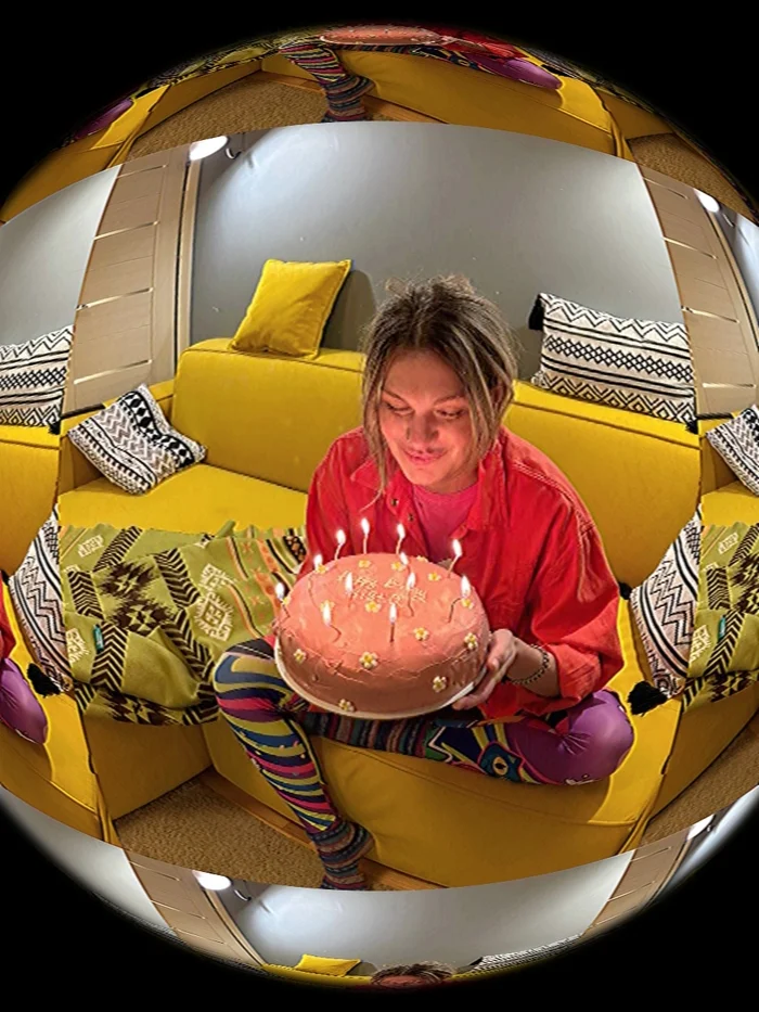Happy Birthday AquariusMy Birthday Cake23.01 - My, Birthday, Cake, Joy, Video, Soundless, Vertical video, Short videos, Longpost