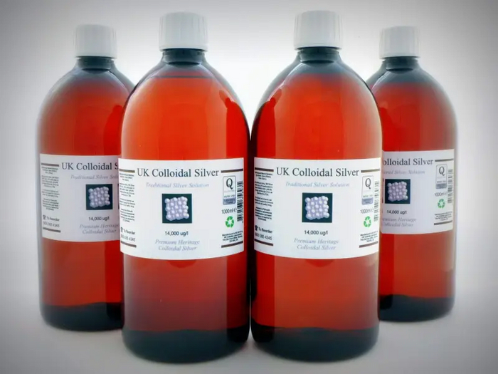 Коллоидное серебро можно найти в любой аптеке