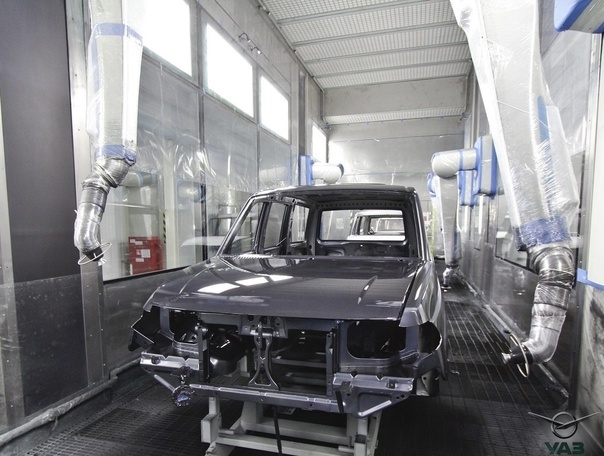 УАЗы теперь ржаветь не будут