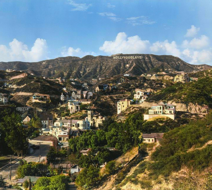 Подборка интересных и необычных фотографий из США. 20 раскрашенных фотографий ХХ века. Часть XV Старое фото, Историческое фото, Фотография, США, 20 век, Колоризация, Длиннопост