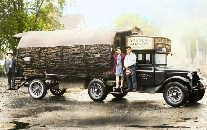 Подборка интересных и необычных фотографий из США. 20 раскрашенных фотографий ХХ века. Часть XV Старое фото, Историческое фото, Фотография, США, 20 век, Колоризация, Длиннопост