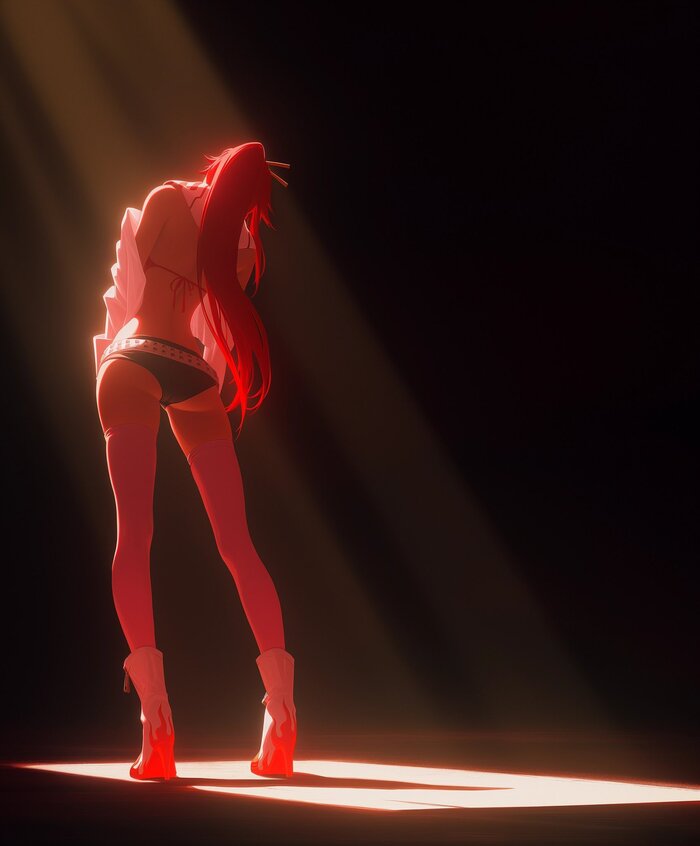  , Anime Art, , Yoko Littner, Gurren Lagann, ,  