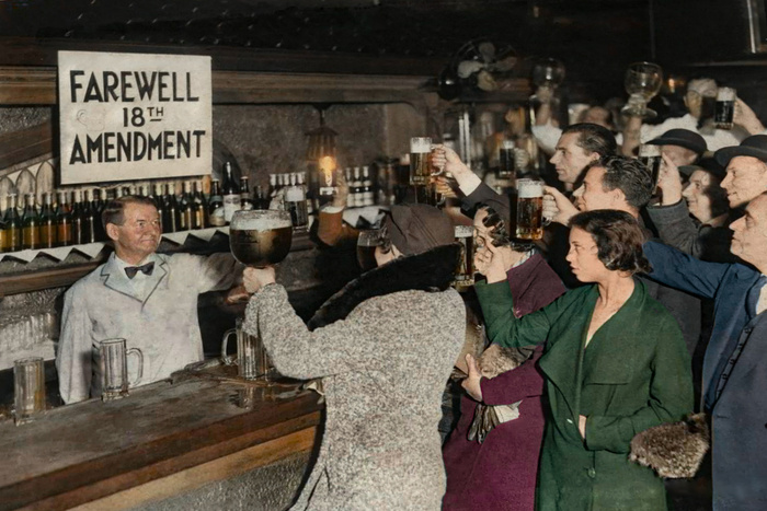 Подборка интересных и необычных фотографий из США. 20 раскрашенных фотографий ХХ века. Часть XV Старое фото, Историческое фото, Фотография, США, 20 век, Колоризация, Длиннопост