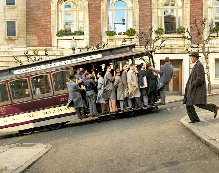 Подборка интересных и необычных фотографий из США. 20 раскрашенных фотографий ХХ века. Часть XV Старое фото, Историческое фото, Фотография, США, 20 век, Колоризация, Длиннопост