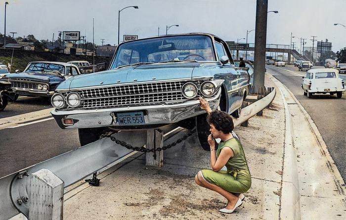 Подборка интересных и необычных фотографий из США. 20 раскрашенных фотографий ХХ века. Часть XV Старое фото, Историческое фото, Фотография, США, 20 век, Колоризация, Длиннопост