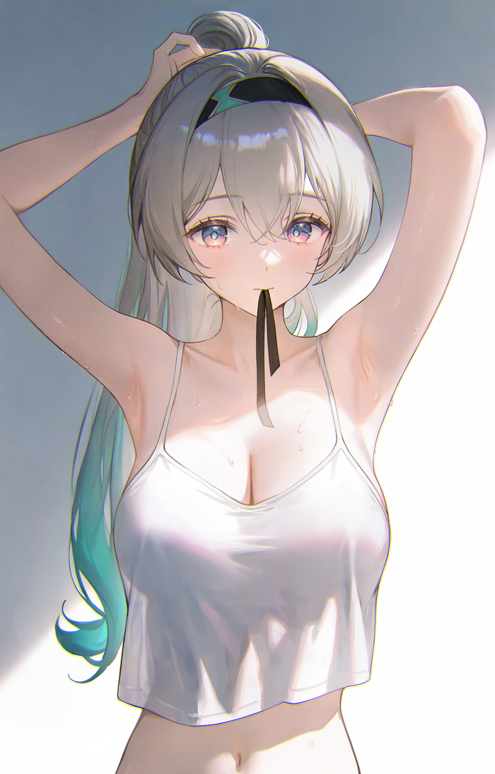 Firefly Anime Art, , , , Honkai: Star Rail, Firefly (Honkai: Star Rail), Poki (j0ch3fvj6nd)