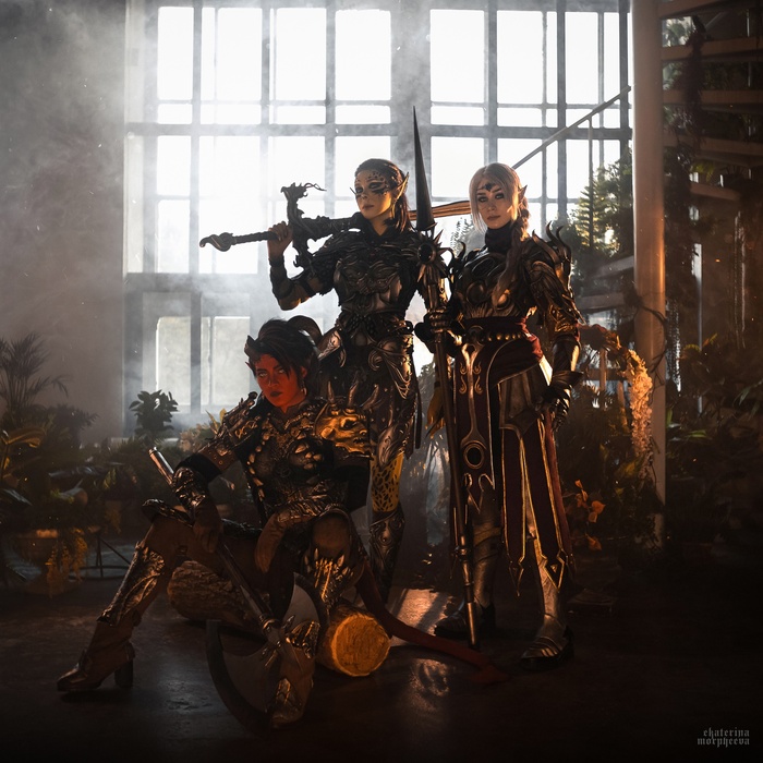 Baldur's Gate 3 | Lae'zel & Shadowheart & Karlach , Laezel (baldurs gate 3), Shadowheart, Karlach (Baldurs Gate 3), Baldurs Gate 3,  , Larian Studios, ,  (), 