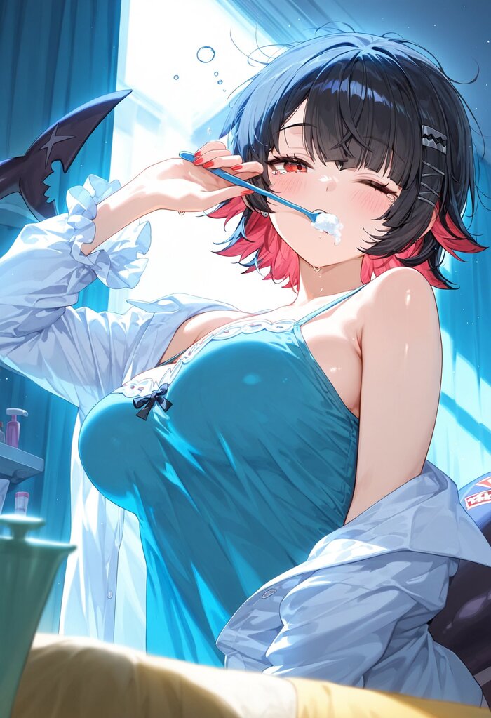 Продолжение поста «Доброе акулье утро»