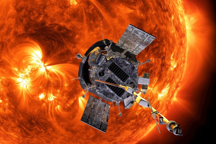   Parker , , ,  , , , NASA, , , 