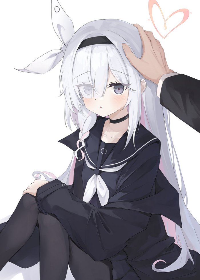  , Anime Art, Blue Archive, Plana, , Loli