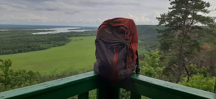 Можно увидеть реку Зея