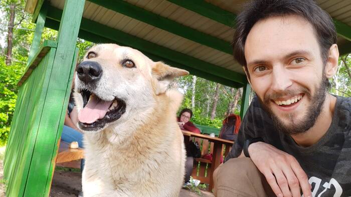 Я и собакен Дар