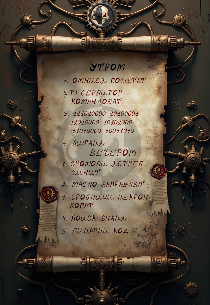 Расписание