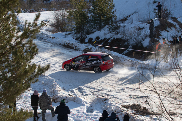 Тимофей Андрющенко. Honda Civic EP