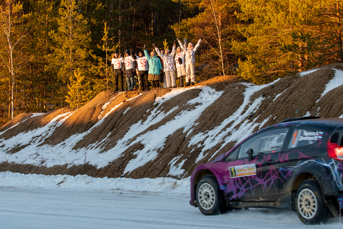 Образцово-показательное боление на ралли. Будьте как они!