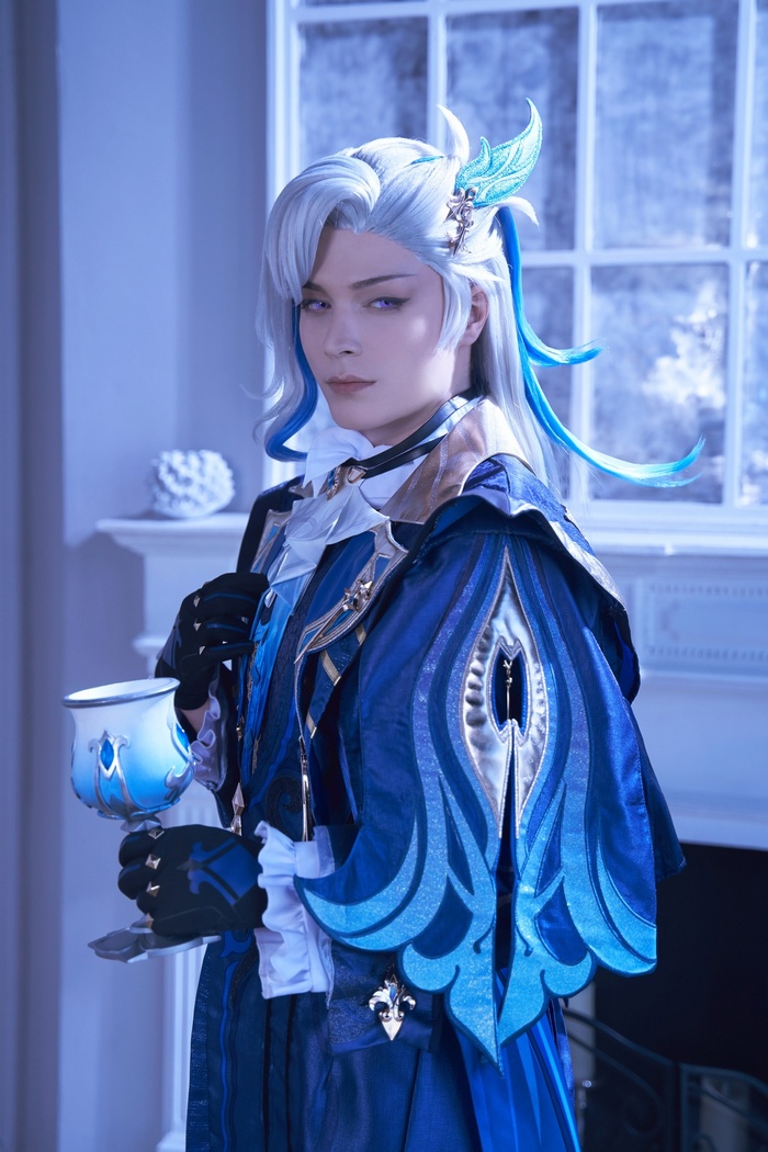 Genshin Impact cosplay by Kotin