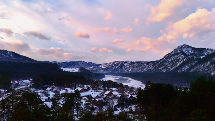 Горный рассвет