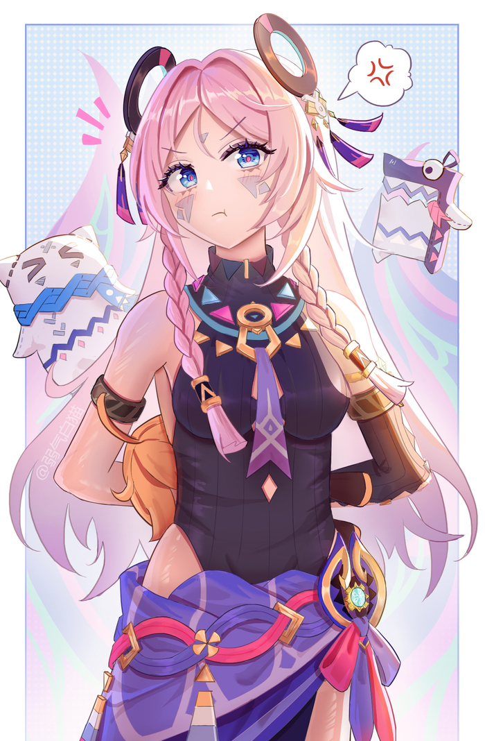     ? Citlali (Genshin Impact), , Anime Art, Pixiv, Genshin Impact, Aether (Genshin Impact)