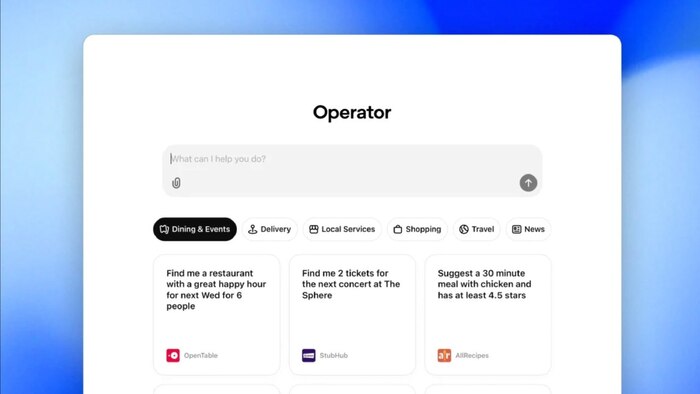 Operator  ! ,  , , ,  , Openai, ChatGPT