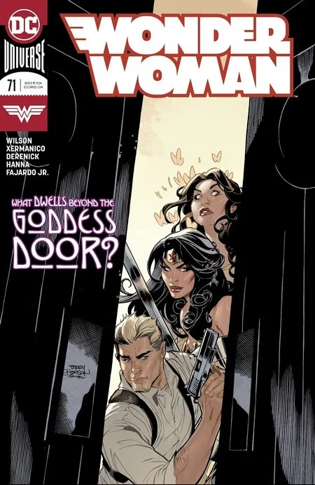 Погружаемся в комиксы: Wonder Woman vol.5 #71-80 - Гепардосодержащий продукт - Моё, Супергерои, DC Comics, Чудо-Женщина, Комиксы, Комиксы-Канон, Длиннопост