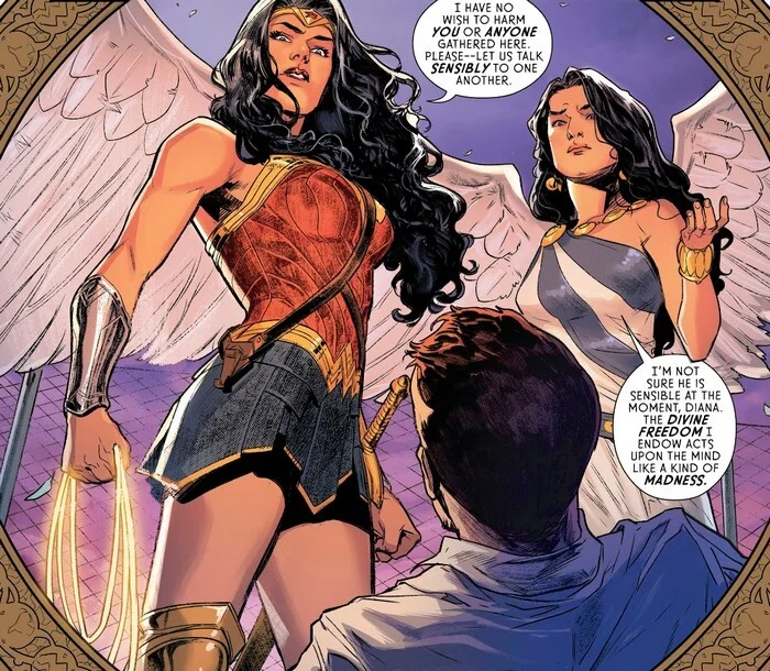Погружаемся в комиксы: Wonder Woman vol.5 #71-80 - Гепардосодержащий продукт - Моё, Супергерои, DC Comics, Чудо-Женщина, Комиксы, Комиксы-Канон, Длиннопост