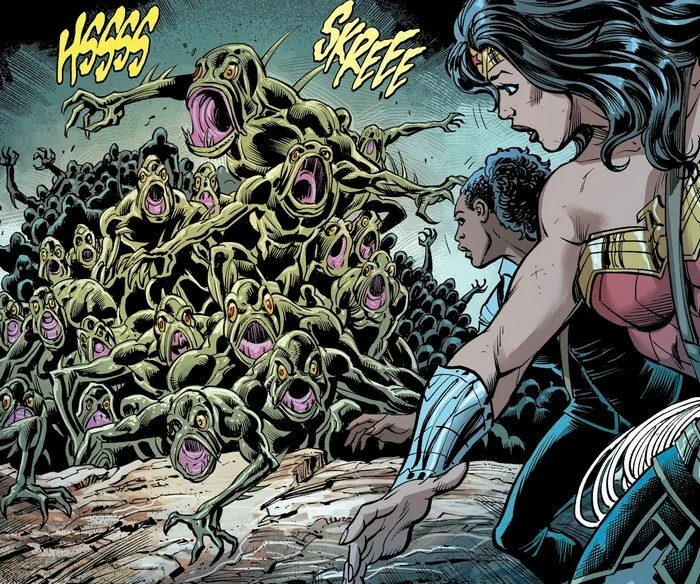 Погружаемся в комиксы: Wonder Woman vol.5 #71-80 - Гепардосодержащий продукт - Моё, Супергерои, DC Comics, Чудо-Женщина, Комиксы, Комиксы-Канон, Длиннопост
