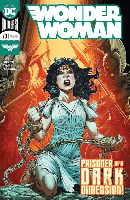 Погружаемся в комиксы: Wonder Woman vol.5 #71-80 - Гепардосодержащий продукт - Моё, Супергерои, DC Comics, Чудо-Женщина, Комиксы, Комиксы-Канон, Длиннопост