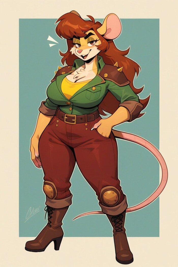    Wolfmks #664  , , Furry Art