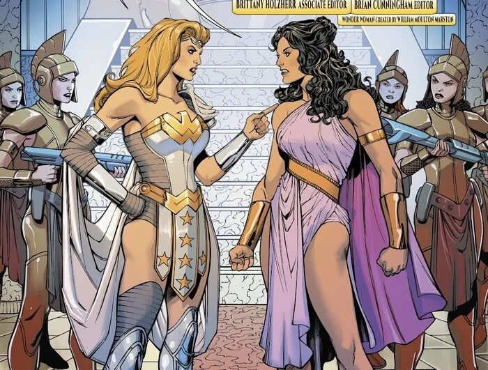 Погружаемся в комиксы: Wonder Woman vol.5 #71-80 - Гепардосодержащий продукт - Моё, Супергерои, DC Comics, Чудо-Женщина, Комиксы, Комиксы-Канон, Длиннопост