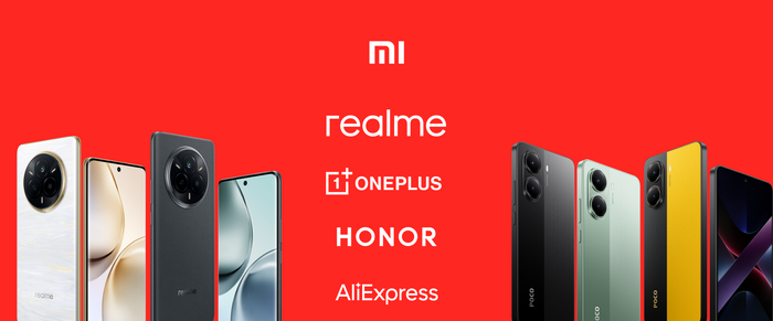        AliExpress , AliExpress, , , , , , , Xiaomi, Honor, Oneplus, 