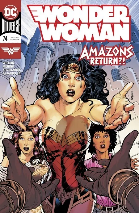 Погружаемся в комиксы: Wonder Woman vol.5 #71-80 - Гепардосодержащий продукт - Моё, Супергерои, DC Comics, Чудо-Женщина, Комиксы, Комиксы-Канон, Длиннопост