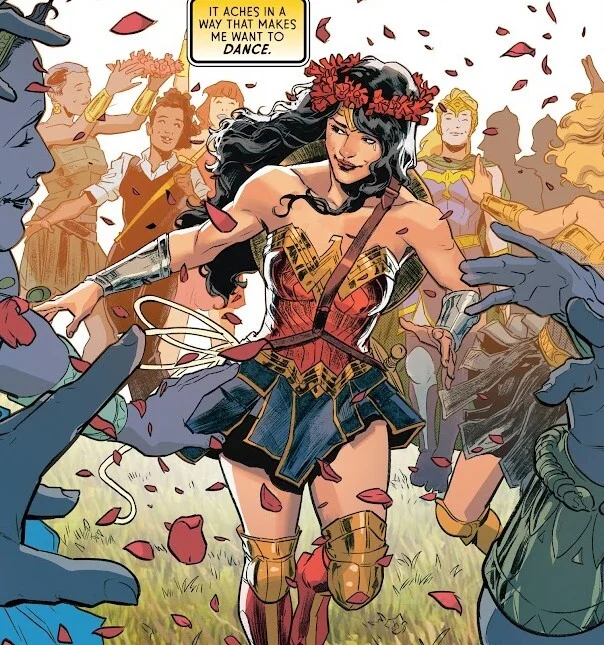 Погружаемся в комиксы: Wonder Woman vol.5 #71-80 - Гепардосодержащий продукт - Моё, Супергерои, DC Comics, Чудо-Женщина, Комиксы, Комиксы-Канон, Длиннопост