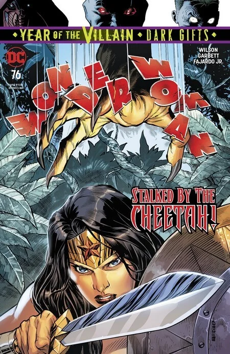 Погружаемся в комиксы: Wonder Woman vol.5 #71-80 - Гепардосодержащий продукт - Моё, Супергерои, DC Comics, Чудо-Женщина, Комиксы, Комиксы-Канон, Длиннопост