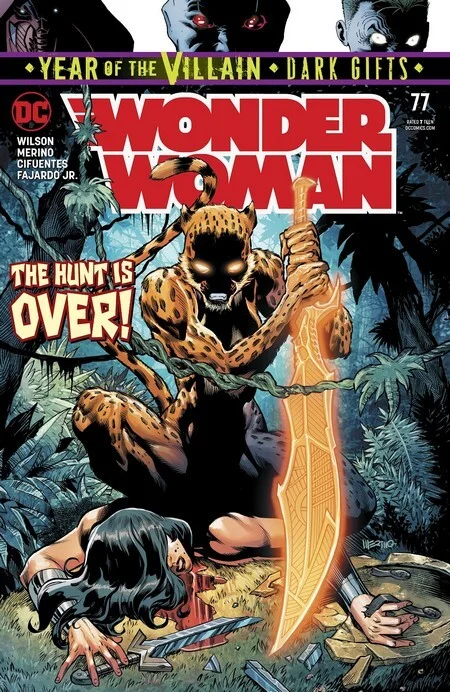 Погружаемся в комиксы: Wonder Woman vol.5 #71-80 - Гепардосодержащий продукт - Моё, Супергерои, DC Comics, Чудо-Женщина, Комиксы, Комиксы-Канон, Длиннопост