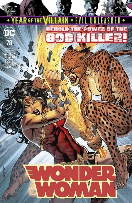 Погружаемся в комиксы: Wonder Woman vol.5 #71-80 - Гепардосодержащий продукт - Моё, Супергерои, DC Comics, Чудо-Женщина, Комиксы, Комиксы-Канон, Длиннопост