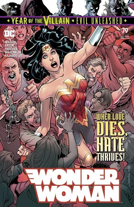 Погружаемся в комиксы: Wonder Woman vol.5 #71-80 - Гепардосодержащий продукт - Моё, Супергерои, DC Comics, Чудо-Женщина, Комиксы, Комиксы-Канон, Длиннопост
