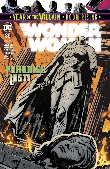 Погружаемся в комиксы: Wonder Woman vol.5 #71-80 - Гепардосодержащий продукт - Моё, Супергерои, DC Comics, Чудо-Женщина, Комиксы, Комиксы-Канон, Длиннопост
