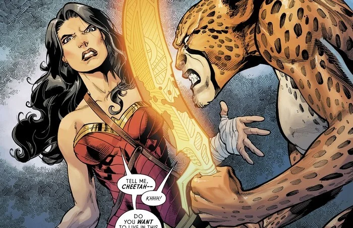 Погружаемся в комиксы: Wonder Woman vol.5 #71-80 - Гепардосодержащий продукт - Моё, Супергерои, DC Comics, Чудо-Женщина, Комиксы, Комиксы-Канон, Длиннопост
