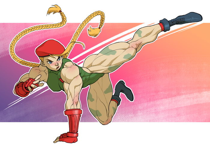 Cammy White Pokkuti, Muscleart,  ,  , -, Street Fighter, Cammy White, , , , 