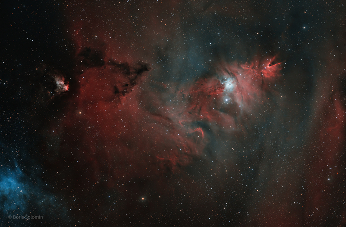  40. NGC2264. ,    ,  , , , ,  , ,  , , , 