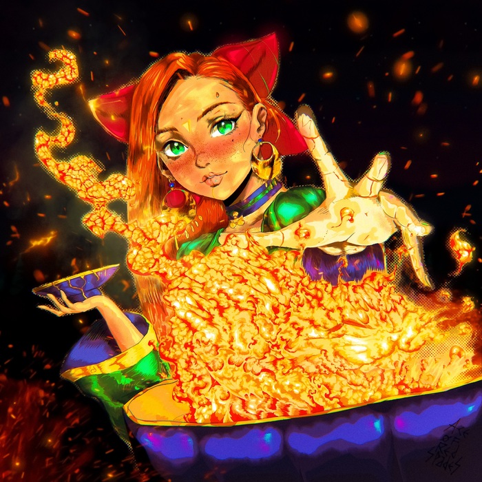 Сохрани внутреннее тепло для будущих игр..