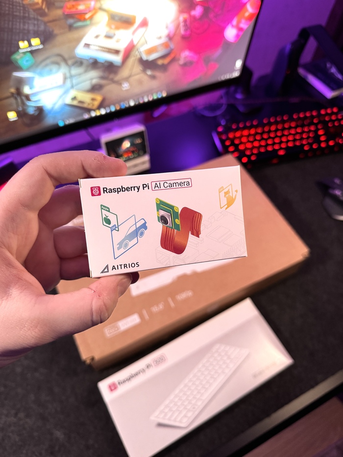 Raspberry Pi Ai camera