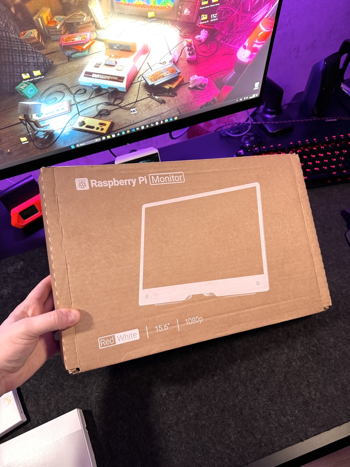 Raspberry Pi Monitor