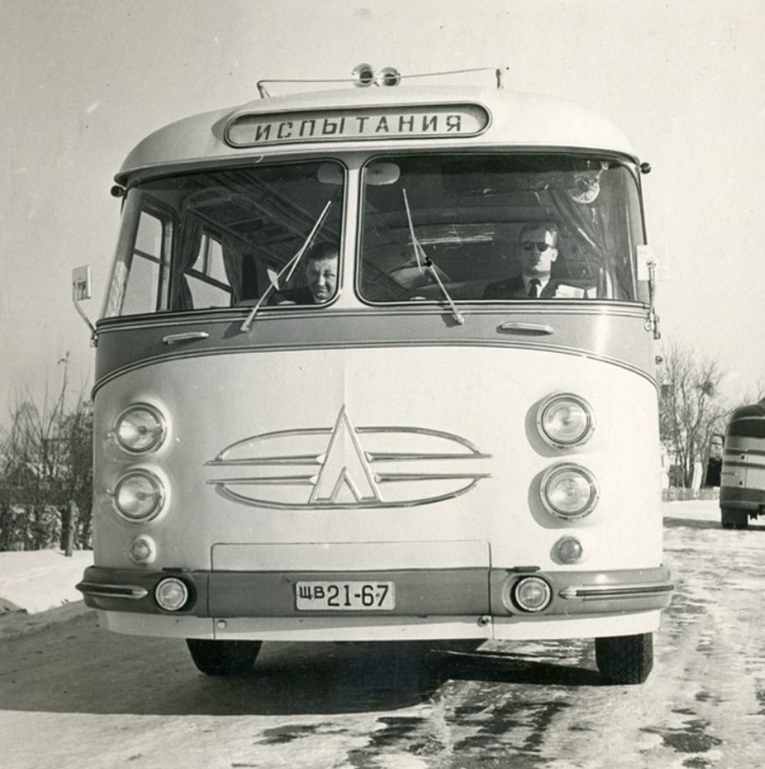 ЛАЗ-699А «Карпаты» Опытный II