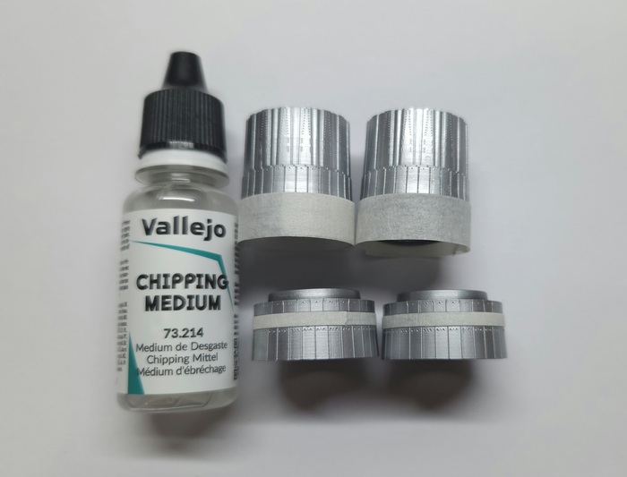 Имитация побежалости на соплах. Часть 1