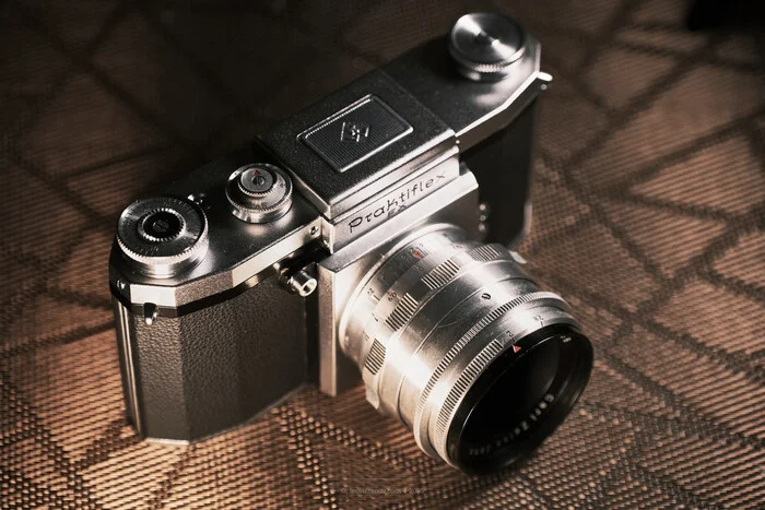The best thing I took from the old stuff - My, Camera, Antiques, Film cameras, camera roll, Carl Zeiss, Helios-44, Collecting, Longpost