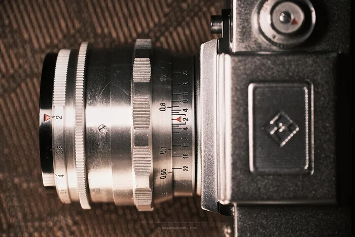 The best thing I took from the old stuff - My, Camera, Antiques, Film cameras, camera roll, Carl Zeiss, Helios-44, Collecting, Longpost