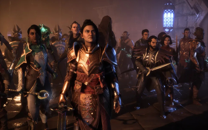 Bioware   (?)  Dragon Age: The Veilguard Gamedev, Steam, Dragon Age: The Veilguard, Dragon Age, Bioware, Mass Effect