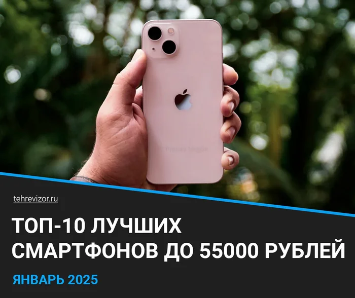 The best smartphones under 55,000 rubles: 2025 rating (TOP 10) - Products, Гаджеты, Yandex Market, Marketplace, Smartphone, Telephone, Mobile, Discounts, Распродажа, Longpost